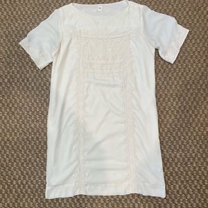 GAP white dress size small